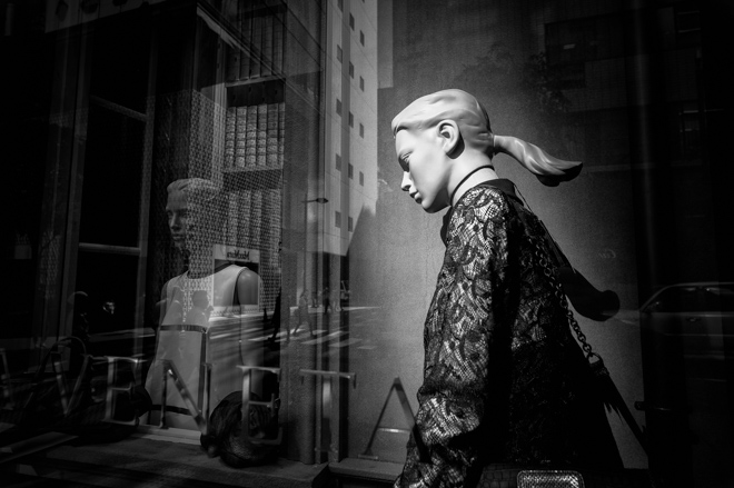 Ginza Store Window