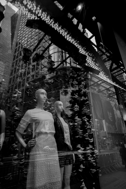 Manhattan Store Window