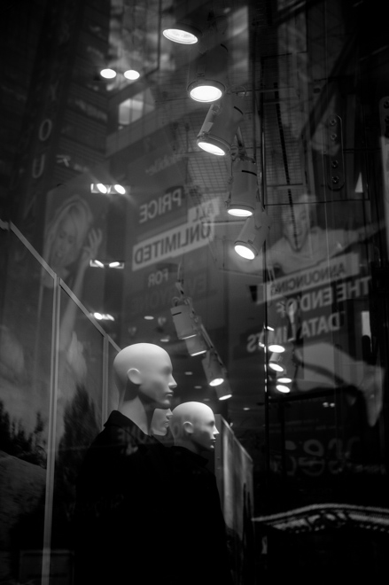 Manhattan Store Window