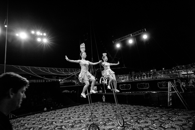 Circus Performers