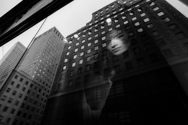 Manhattan Store Window