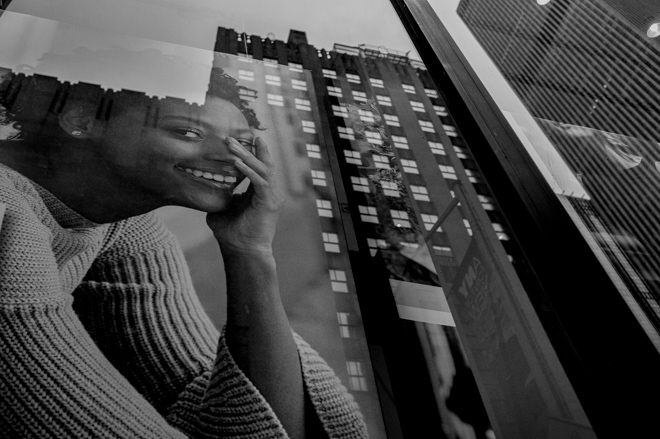 Manhattan Store Window