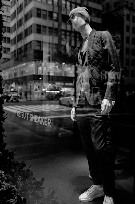 Manhattan Store Window