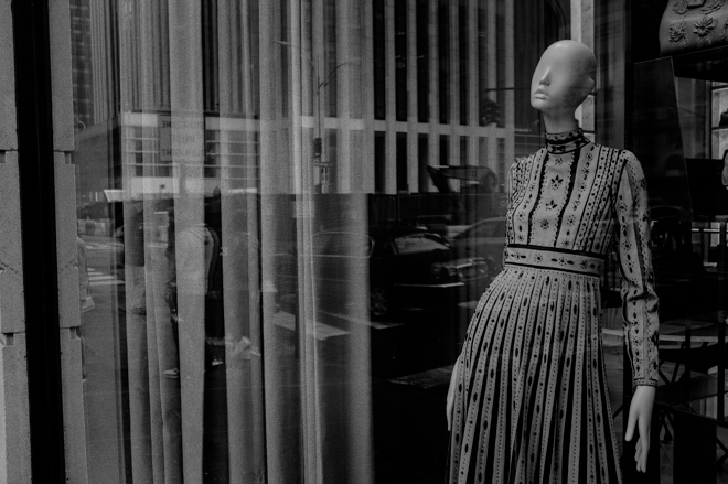 Manhattan Store Window