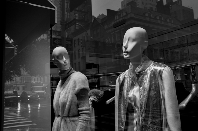 Manhattan Store Window