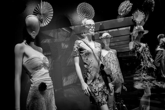 Las Vegas Store Window