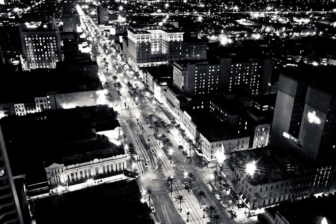 Canal Street, New Orleans