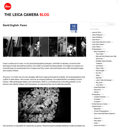 Leica Camera Blog Guest Post