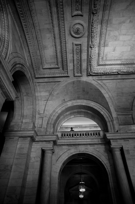 Library Balcony