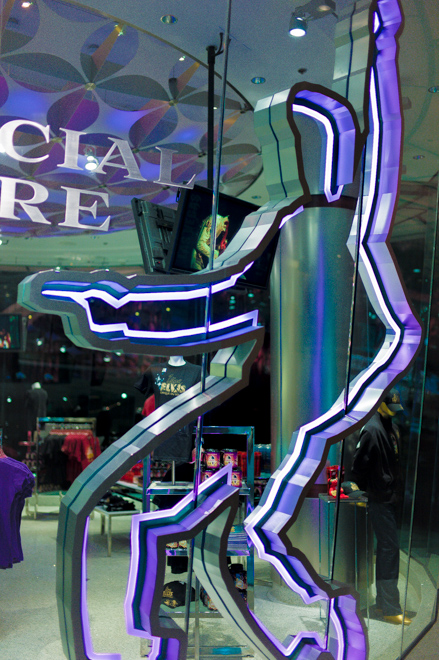 Vegas Store Window