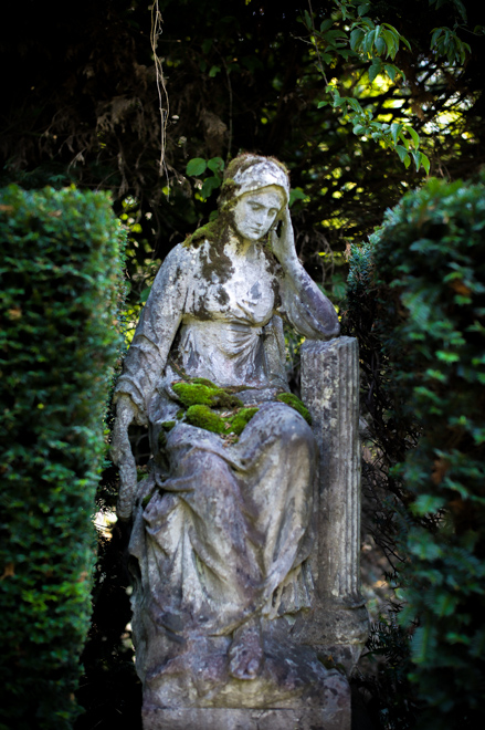 Melaten Statue