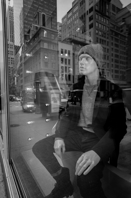 Manhattan Store Window