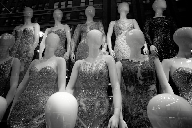 Manhattan Store Window