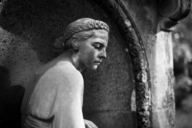 Melaten Statue