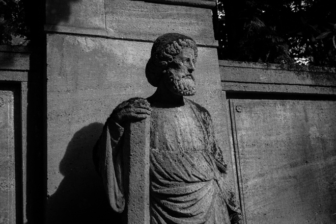 Melaten Statue