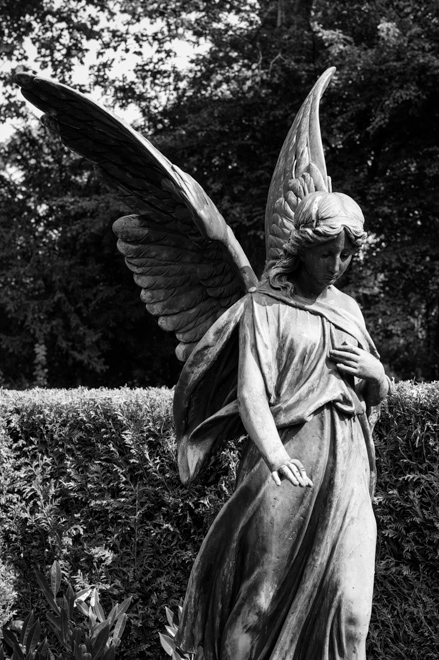 Melaten Statue