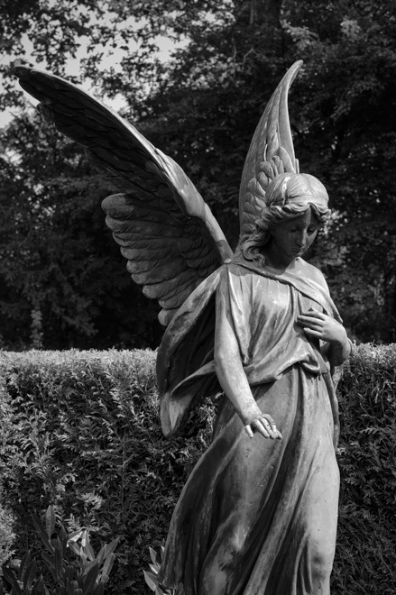 Melaten Statue