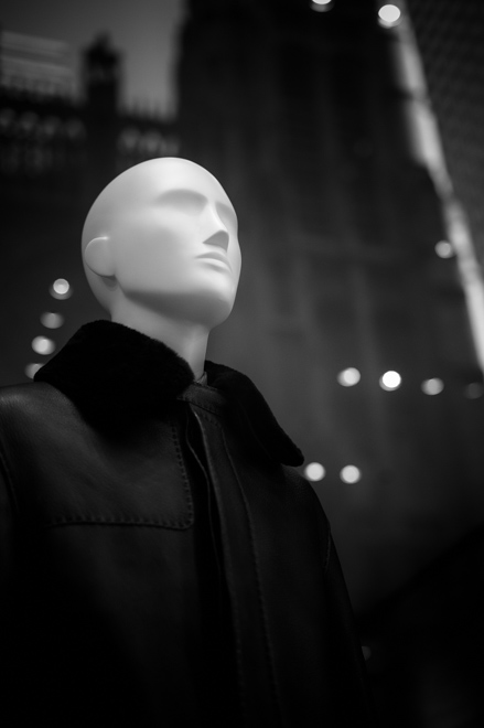 Manhattan Store Window