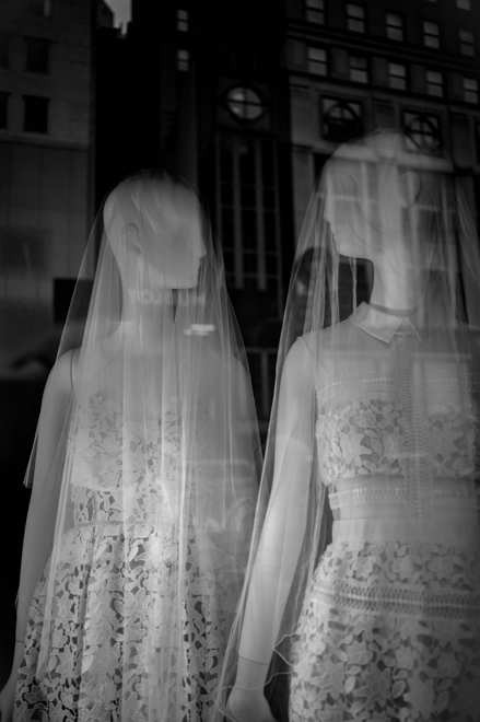 Manhattan Store Window