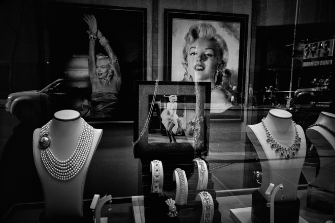 Manhattan Store Window