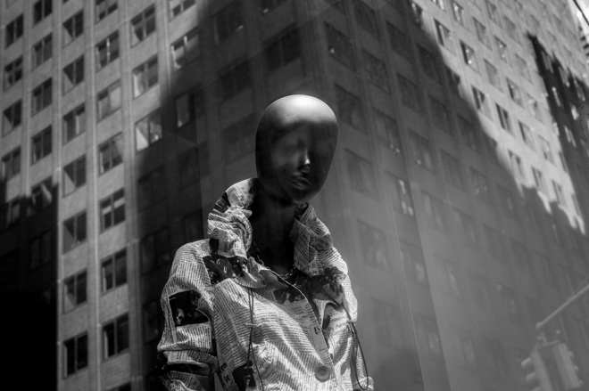 Manhattan Store Window