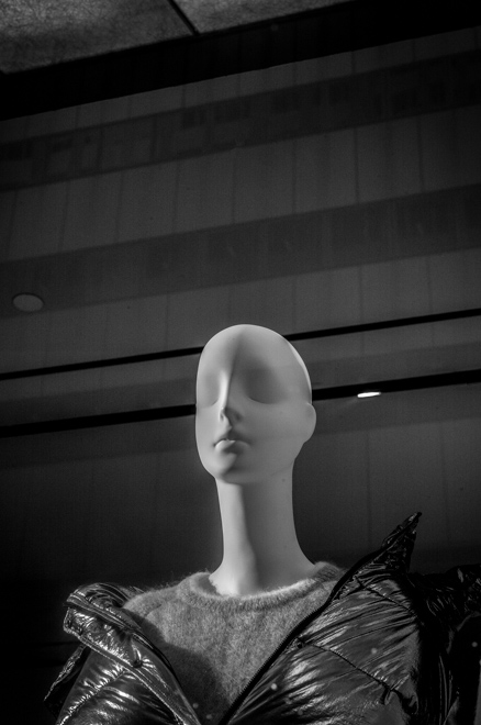 Manhattan Store Window