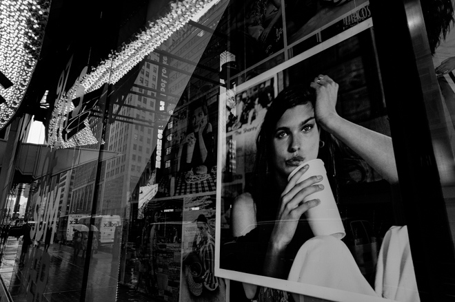Manhattan Store Window